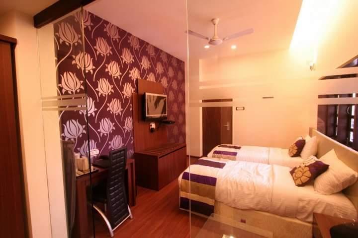 Hotel Florence Rāipur Esterno foto