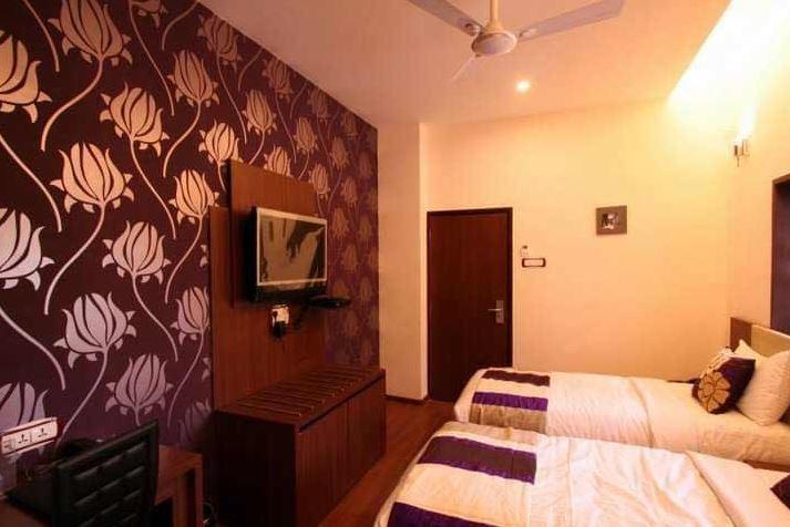 Hotel Florence Rāipur Esterno foto
